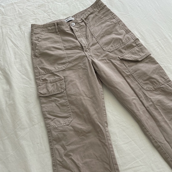 Zara Pants & Jumpsuits Zara Trf Straight Cargo Pants Poshmark